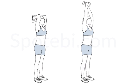 Dumbbell Triceps Extension